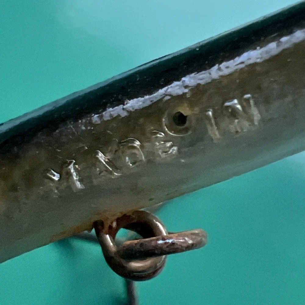 Depose French Eel Vintage Jointed Fishing Lure Made in France 3.5